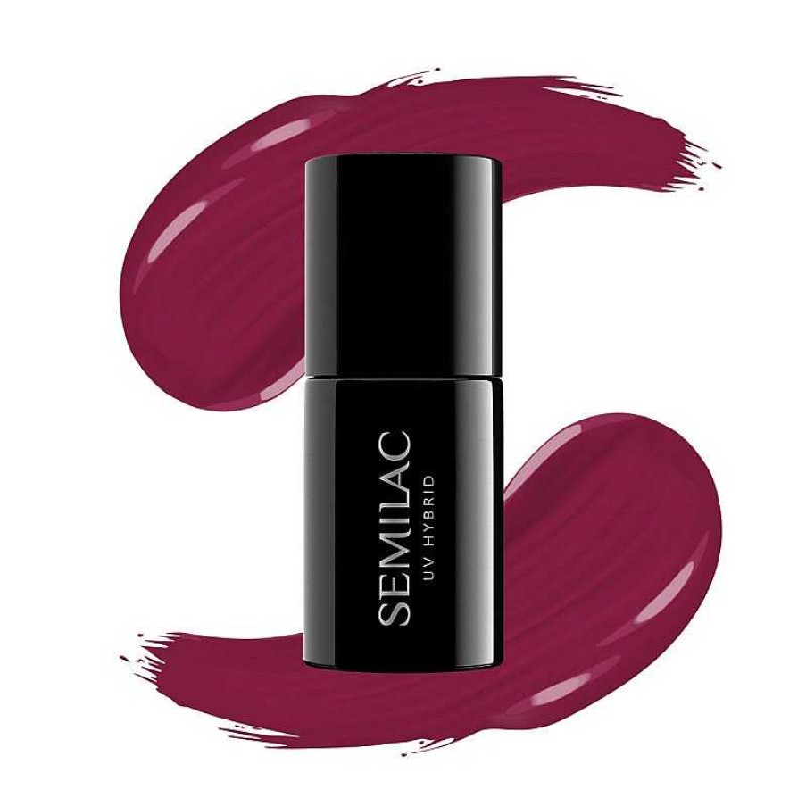 Hot Semilac Esmalte Semilac N 098 (Elegant Cherry)