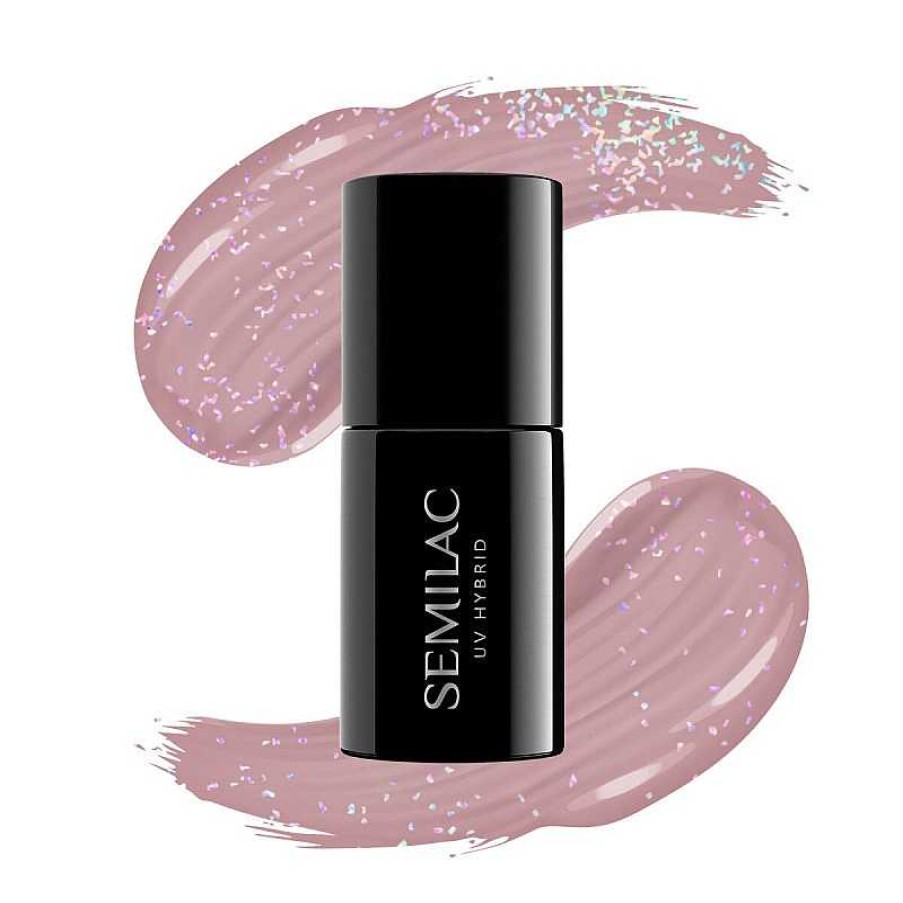 New Semilac Esmalte Semilac N 320 Shimmer Dust Beige