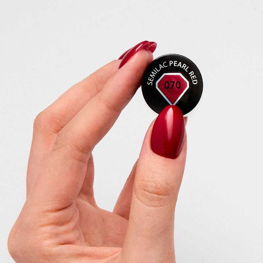 Hot Semilac Esmalte Semilac N 070 (Pearl Red)
