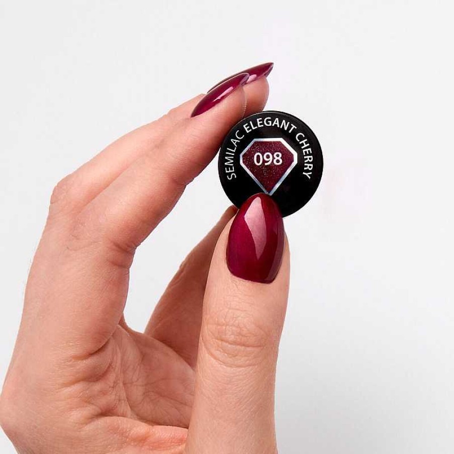 Hot Semilac Esmalte Semilac N 098 (Elegant Cherry)