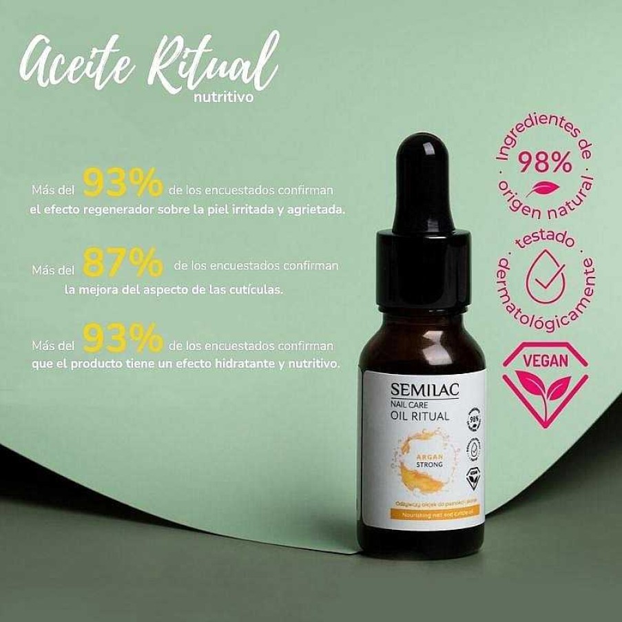 Hot Semilac Aceite Semilac Cut Cula Y U As - Ritual Nutritivo