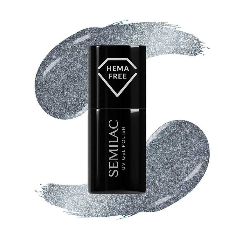 Best Material Estética Semilac Silk Cat Eye