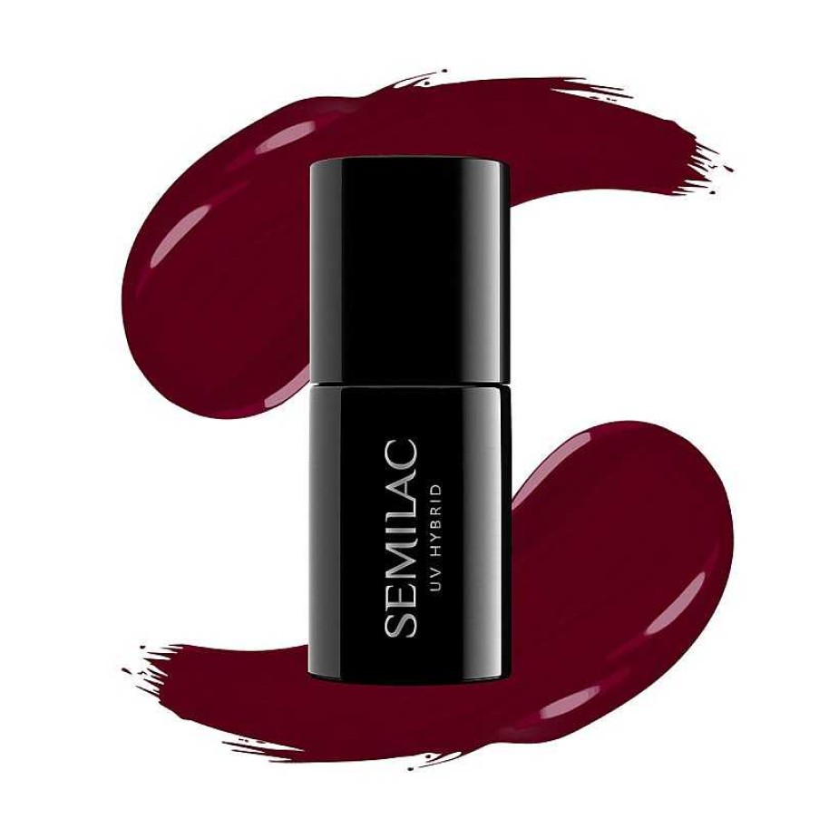 New Semilac Esmalte Semilac N 404 (Black Beans Muffin)