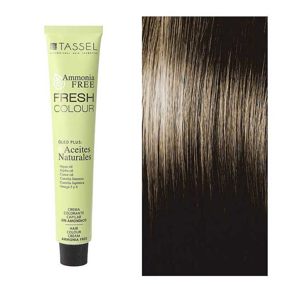 Online Tassel Tinte Sin Amoniaco N7 Fresh Colour - Rubio Medio