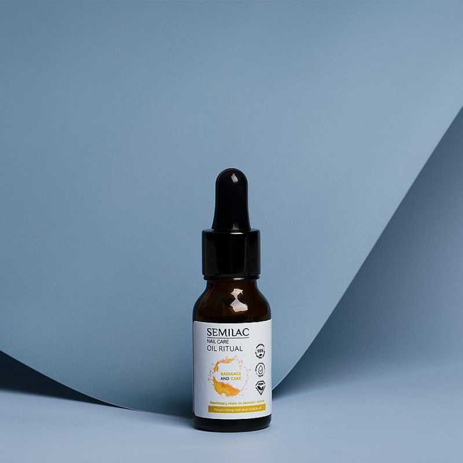 Best Semilac Aceite Semilac Cut Cula Y U As - Ritual Hidratante