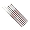 Wholesale Pollié Set 6 Pinceles Decoracion Nail Art
