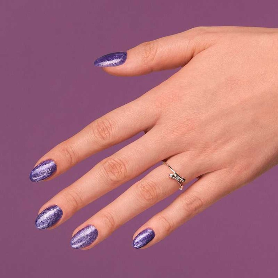 Hot Semilac Esmalte Semilac N 329 Magnetic Glow Cat Eye (Brave Violet)
