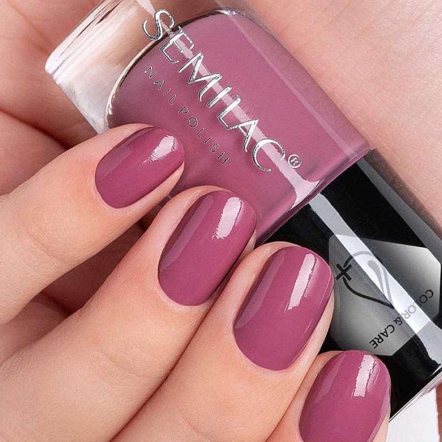Clearance Semilac Esmalte Clasico Semilac C745 (Color & Care)