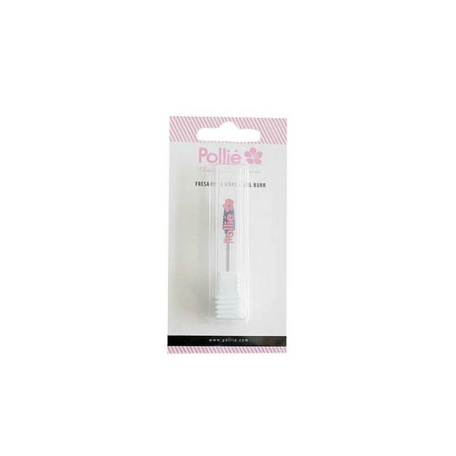 New Pollié Fresa Tungsteno Azul C Nica
