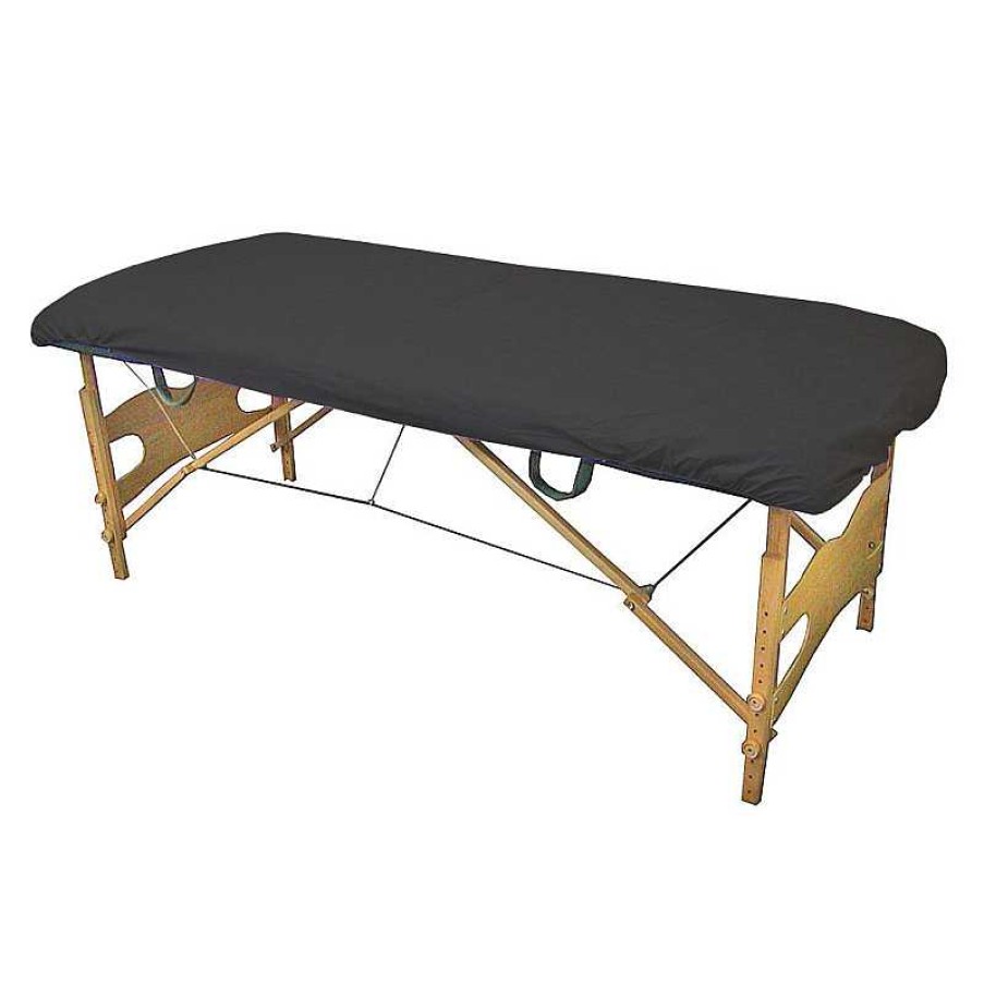 Hot ME Basics Sabana Negra Ajustable 30Gr 80X210Cm - 10U