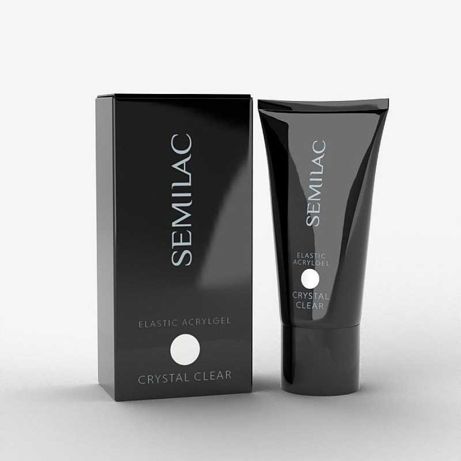 Clearance Semilac Semilac Acrygel Elastic - Crystal Clear