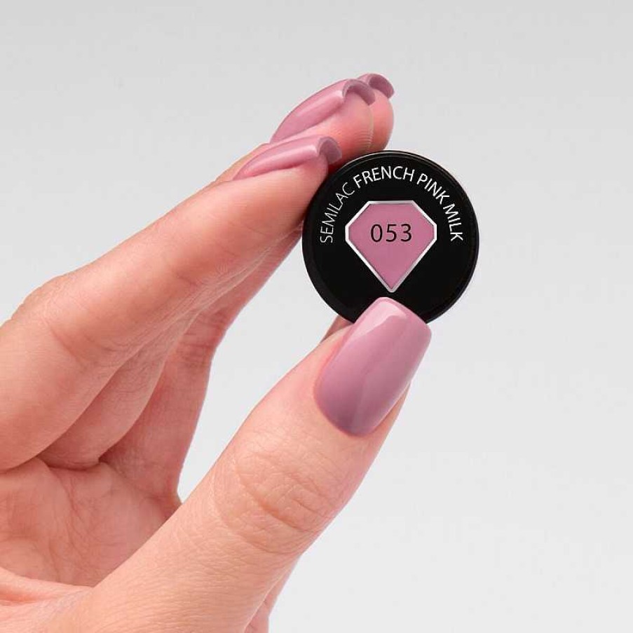 Clearance Semilac Esmalte Semilac N 053 (French Pink Milk)