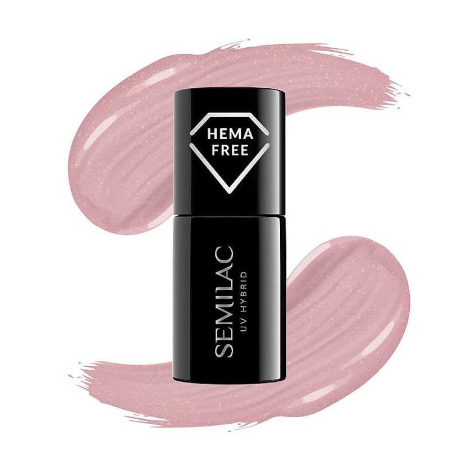 New Semilac Esmalte Semilac N 376 (Pink Diamond)