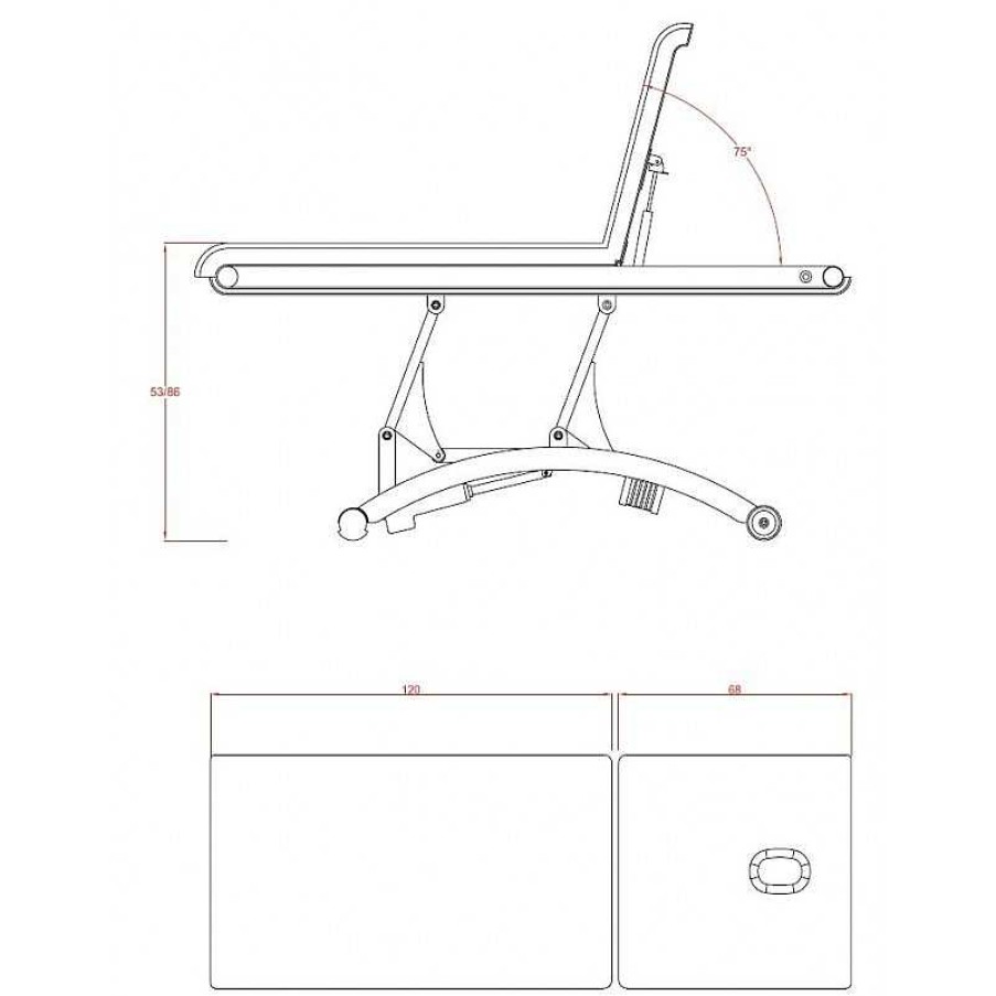 Clearance WEELKO Camilla El Ctrica Cervic (1 Motor)