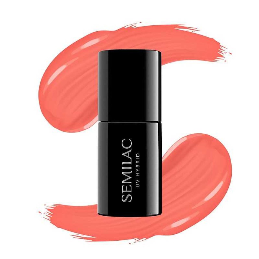 Hot Semilac Esmalte Semilac N 132 (Orange Lollipop)
