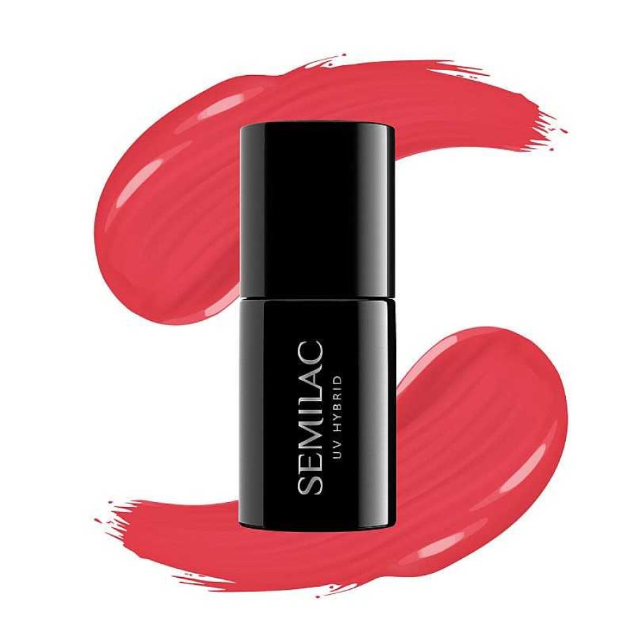 Clearance Semilac Esmalte Semilac N 134 (Red Carpet)
