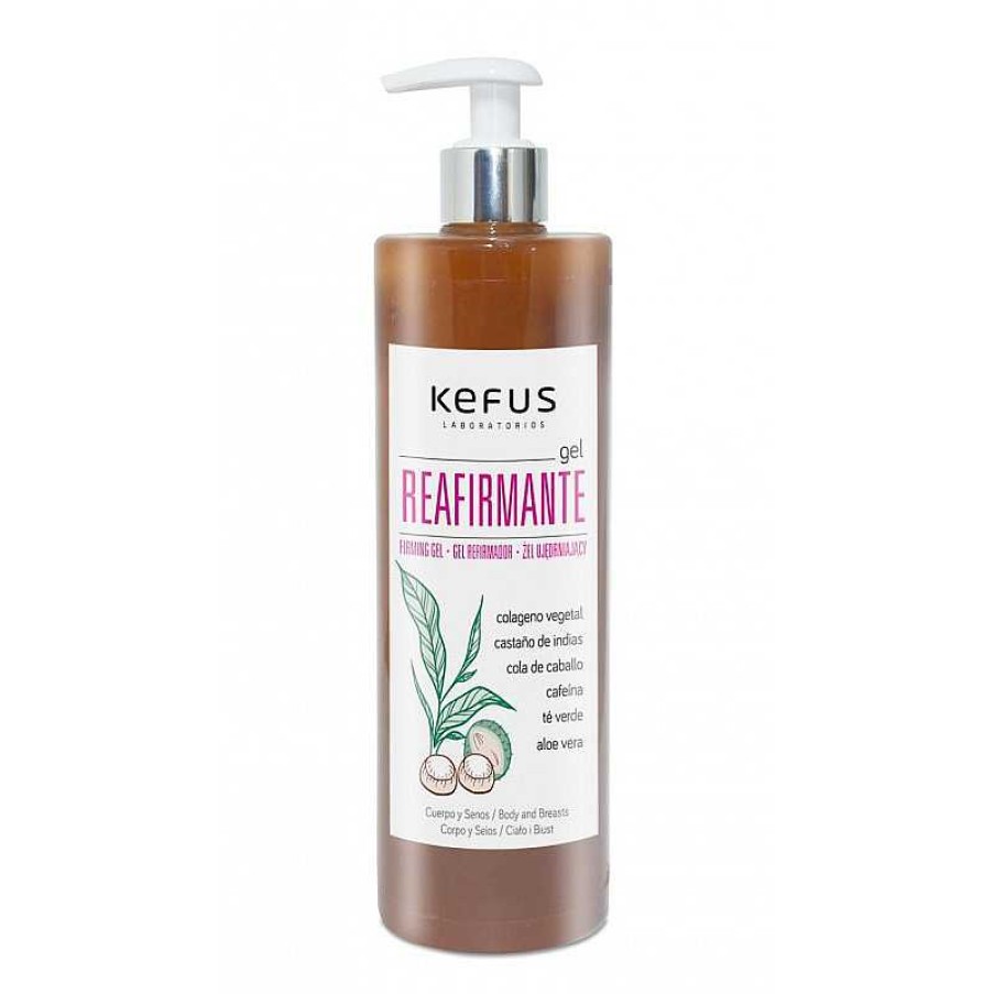 Clearance Kefus Gel Reafirmante Corporal 500Ml