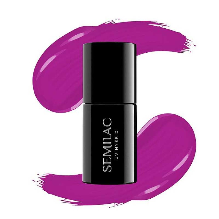 Clearance Semilac Esmalte Semilac N 504 (Magenta Mood)
