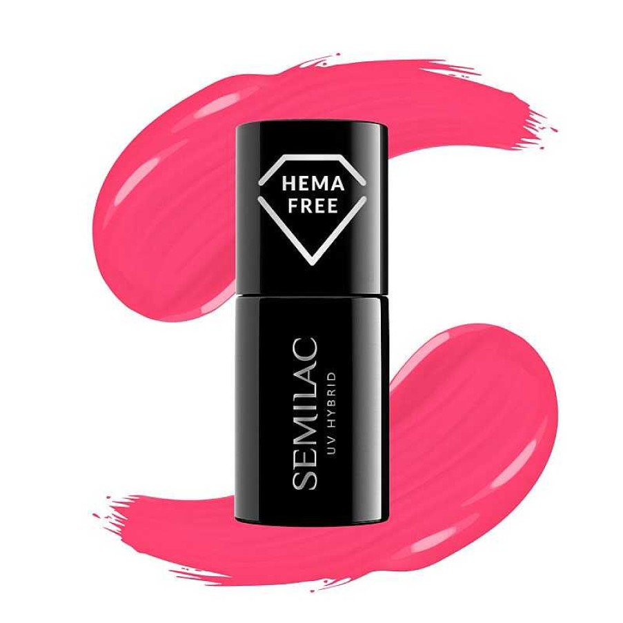 Hot Semilac Esmalte Semilac N 435 (Friendly Magenta)