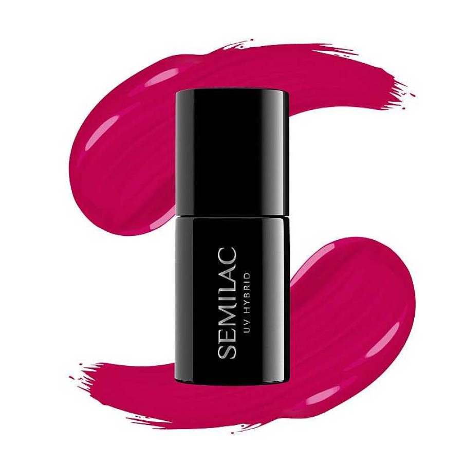Hot Semilac Esmalte Semilac N 103 (Elegant Raspberry)