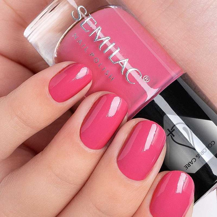 Hot Semilac Esmalte Clasico Semilac C672 (Color & Care)
