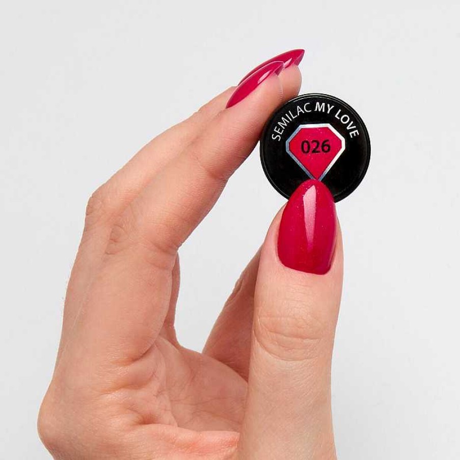 Clearance Semilac Esmalte Semilac N 026 (My Love)