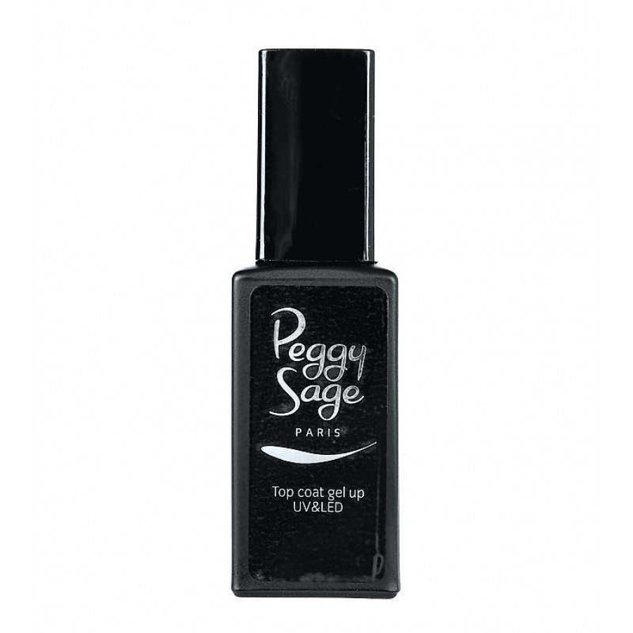 Clearance Peggy Sage Top Coat Gel Uv&Led 11Ml