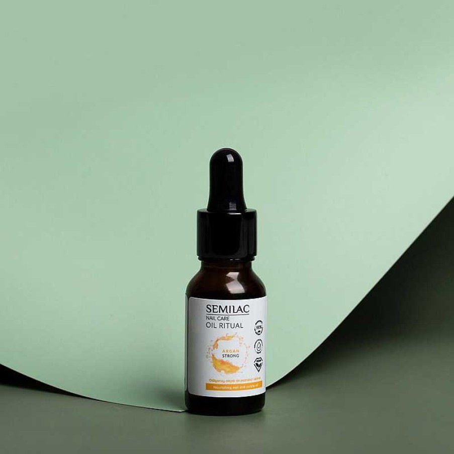 Hot Semilac Aceite Semilac Cut Cula Y U As - Ritual Nutritivo