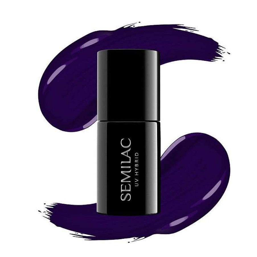 Clearance Semilac Esmalte Semilac N 089 (Black Plum)