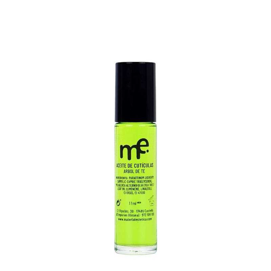 New ME Basics Aceite Cuticulas Rbol De T Me 11Ml