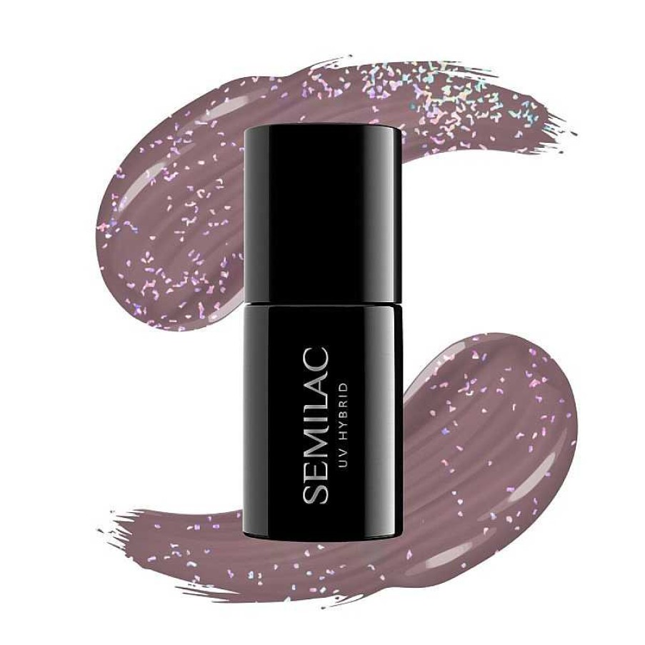 Hot Semilac Esmalte Semilac N 322 Shimmer Dust Brown