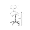 Hot WEELKO Taburete Respaldo Uranus+