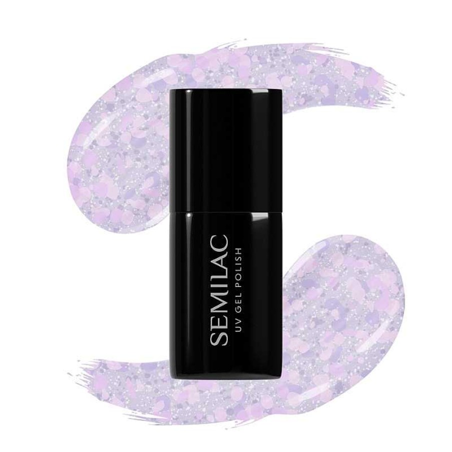 Hot Semilac Esmalte Semilac N 492 (Icy Lavender Bliss)