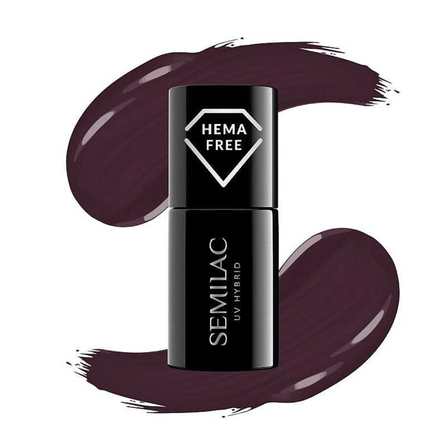 New Semilac Esmalte Semilac N 412 (Earth Brown)