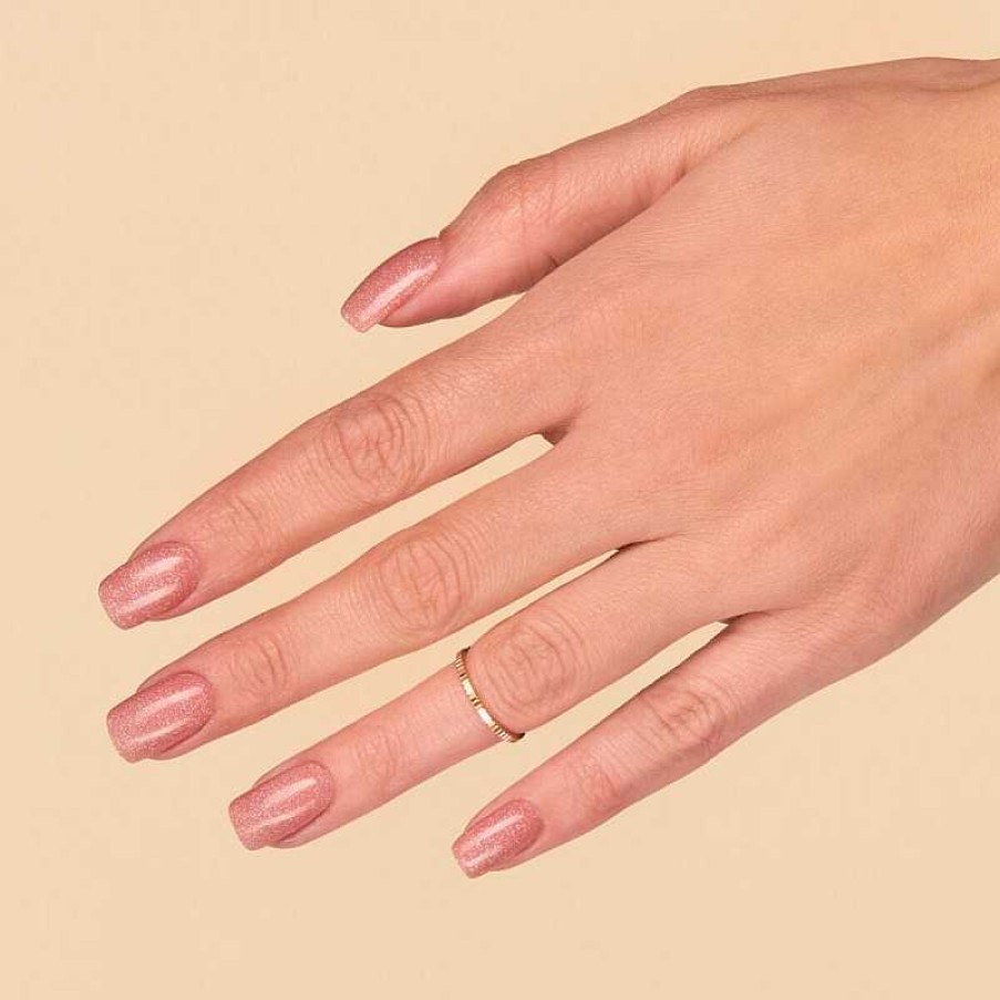 New Semilac Esmalte Semilac N 321 Shimmer Dust Caramel