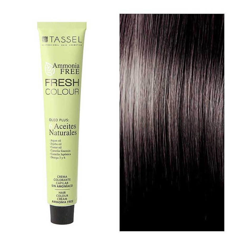 Hot Tassel Tinte Sin Amoniaco N4 Fresh Colour - Casta O Medio