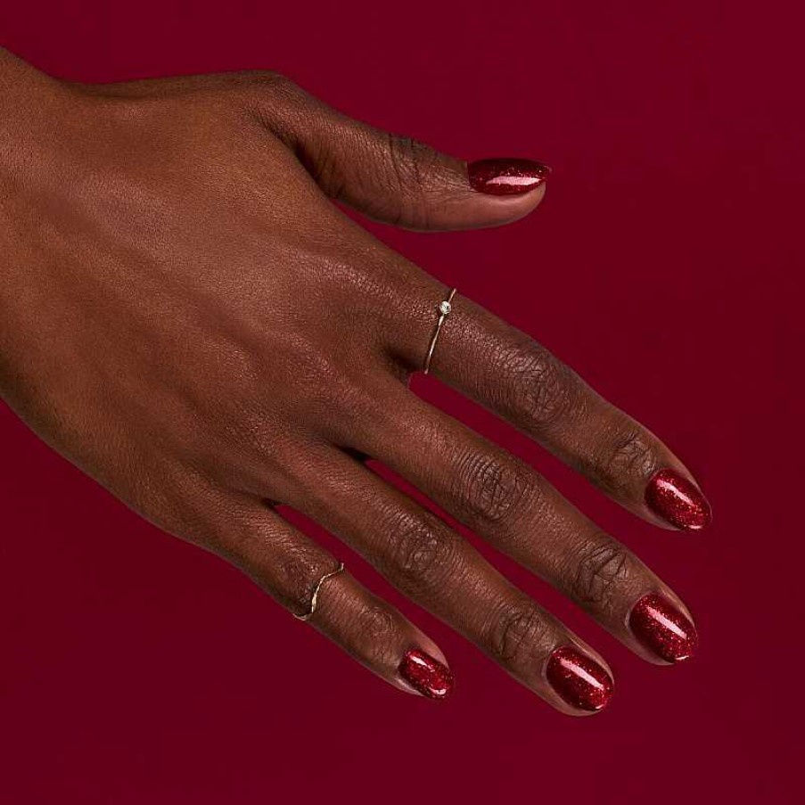 New Semilac Esmalte Semilac N 347 (Pretty Red Glitter)