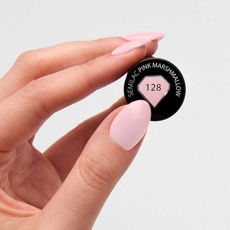Hot Semilac Esmalte Semilac N 128 (Pink Marshmallow)