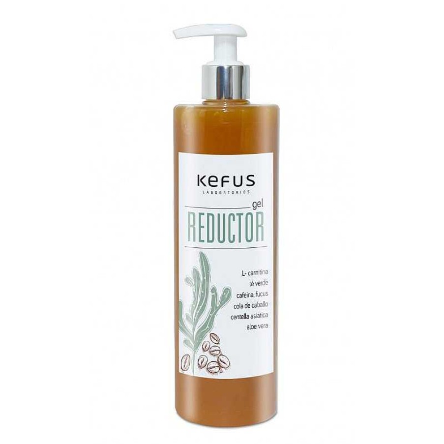 Hot Kefus Gel Reductor Anticelul Tico 500Ml