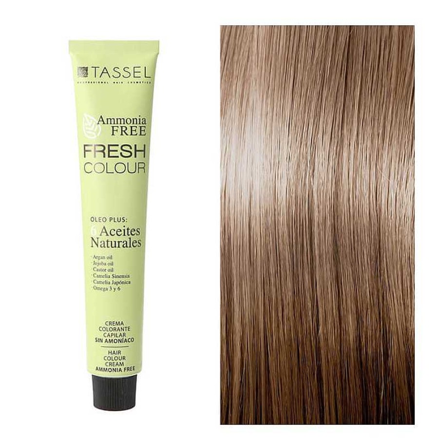 Online Tassel Tinte Sin Amoniaco N8 Fresh Colour - Rubio Claro