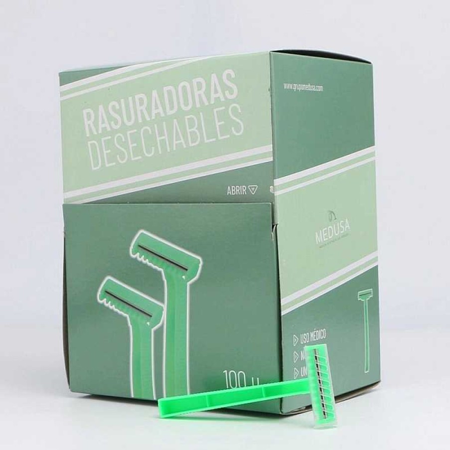 Hot ME Basics Cuchillas Rasuradoras 2 Hojas 100U