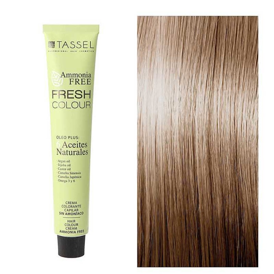 New Tassel Tinte Sin Amoniaco N9 Fresh Colour - Rubio Muy Claro