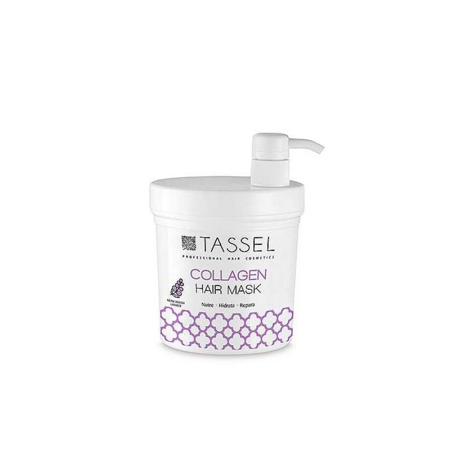 Online Tassel Mascarilla Capilar Con Colageno - Lavanda 1L