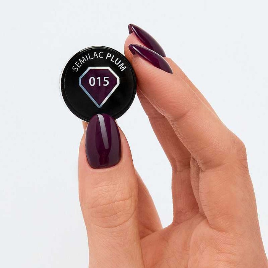 Hot Semilac Esmalte Semilac N 015 (Plum)