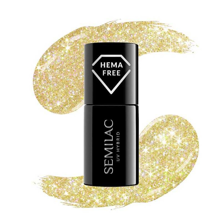 New Semilac Esmalte Semilac N 244 (Sunbaked Yellow)