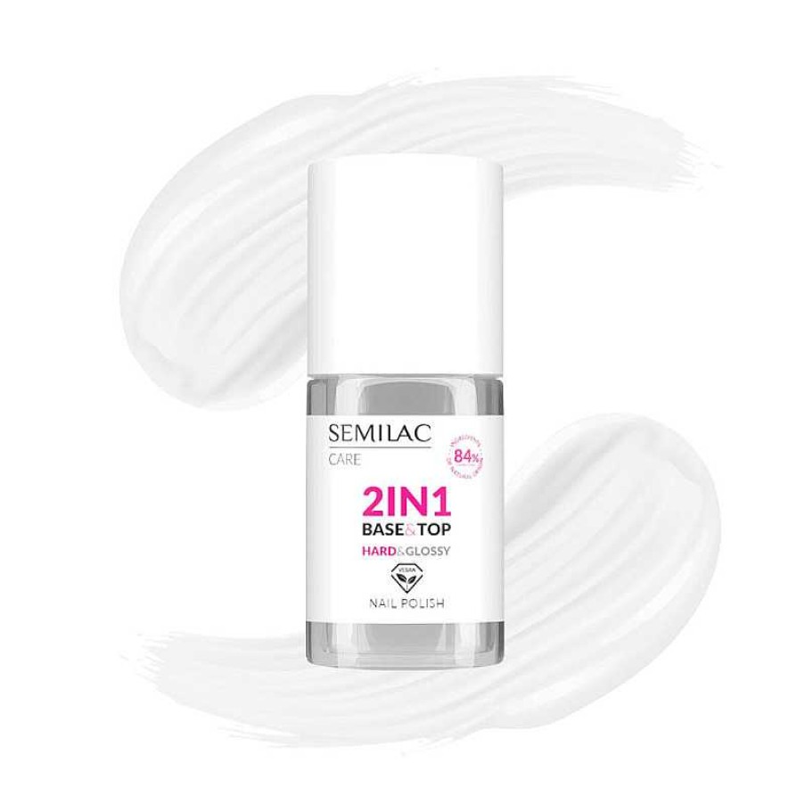 Best Semilac Base/Top 2En1 Esmalte Cl Sico 7Ml