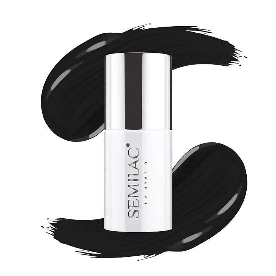 Hot Semilac Esmalte Semilac N 300 (Super Cover - Perfect Black)