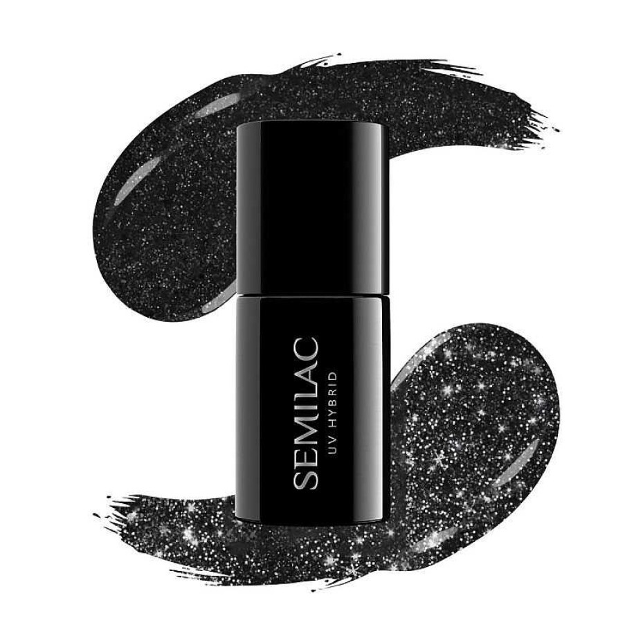 Hot Semilac Esmalte Semilac N 394 (Sparkling Midnight Date)