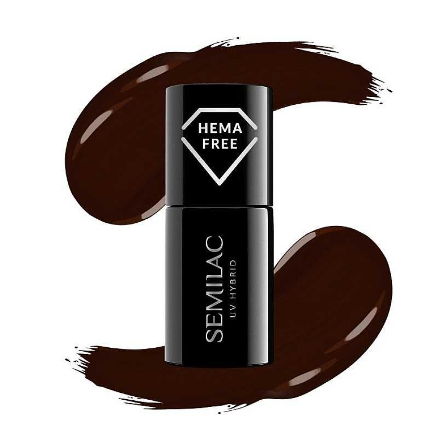 New Semilac Esmalte Semilac N 419 (Wooden Brown)