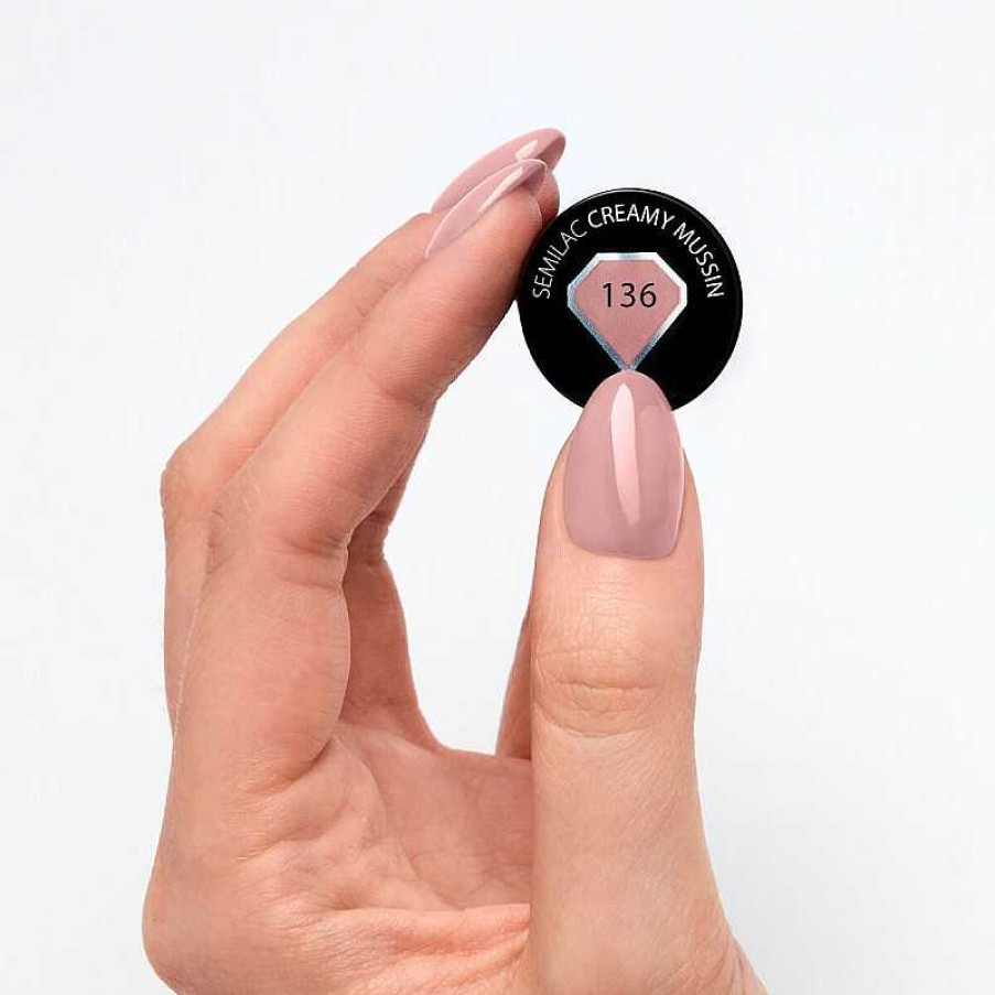 New Semilac Esmalte Semilac N 136 (Creamy Muffin)